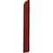 Ekena Millwork Americraft 2-Board (3 Batten) Wood Joined Board-n-Batten Shutters w/ Arch Top, ARW401BQ207X77MRH, PR ARW401BQ207X77MRH - alternate 7